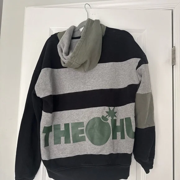 The Hundreds Bomb Logo Hoodie - Picture 3 of 9